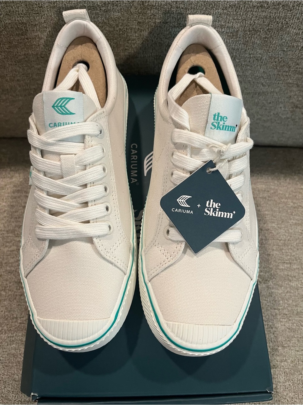 The Skimm OCA Low Off-White Can as Sneaker